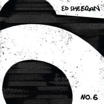 Cd ed sheeran no. 6 collaborations project Cd ed sheeran no. 6 collaborations project