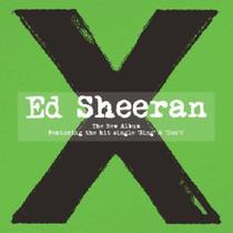 Cd Ed Sheeran - X Cd Ed Sheeran - X