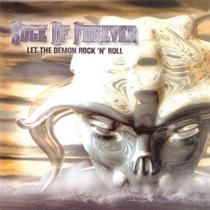 Cd Edge Of Forever - Let The Demon Rock'n Roll - WET MUSIC