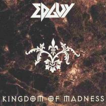 Cd - edguy - kingdom of madness