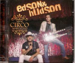 Cd Edson E Hudson - Faço Um Circo Pra Você Ao Vivo - RADAR RECORDS