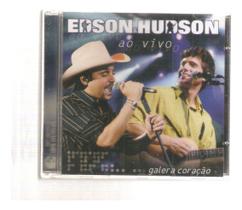Cd Edson E Hudson - Galera Coraçao - Ao Vivo - EMI MUSIC