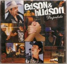 Cd Edson & Hudson - Despedida