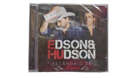 cd edson & hudson*/ escandalo de amor