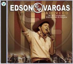CD Edson Vargas Ao Vivo - Gravadora Vertical