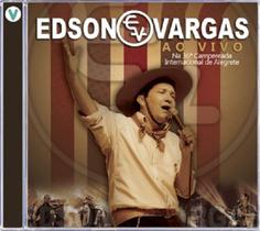CD - Edson Vargas - Ao Vivo
