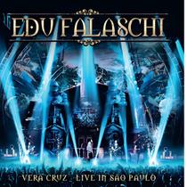 CD Edu Falaschi Vera Cruz Live in São Paulo - Novo Lacrado