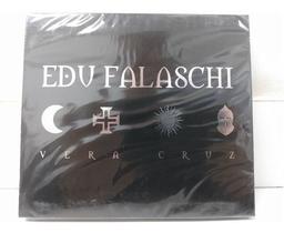 Cd edu falaschi vera cruz (slipcase+pôster)