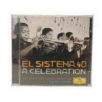 Cd el sistema 40 a celebration gustavo dudamel