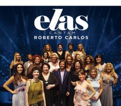 CD Elas Cantam Roberto Carlos - Volume 1 Original Raridade