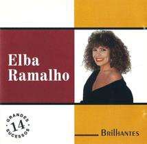 CD Elba Ramalho Brilhantes Grandes sucessos - sony music