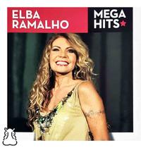 CD Elba Ramalho - Mega Hits - Novo Lacrado - Hm - Sony Music