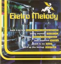 Cd eletro melody - varios (robin fox,science,elissa...)