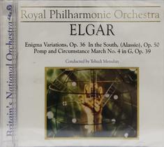 CD Elgar, Royal Philharmonic Orchestra Conducted By Yehudi