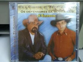 Cd eli silva & zé goiano - os defensores da musica raiz novo