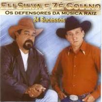 Cd Eli Silva & Zé Goiano - Os Defensores Da Musica Raiz Novo Cd Eli Silva & Zé Goiano - Os Defensores Da Musica Raiz Novo