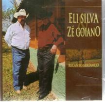 Cd eli silva & ze goiano - recanto sertanejo