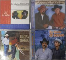 Cd Eli Siva & Zé Goiano - 4 Cds Da Dupla Cd Eli Siva & Zé Goiano - 4 Cds Da Dupla