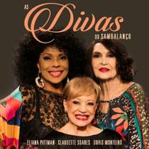 Cd Eliana Pittman, Claudette Soares e Dóris Monteiro - as Divas do Sambalan_o - Discobertas