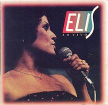 CD - Elis Regina - Elis ao vivo - GALEAO NOVODISC (CD)