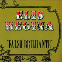 CD Elis Regina - Em Falso Brilhante