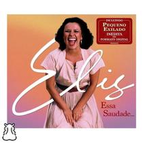 CD Elis Regina - Essa Saudade - Novo Lacrado - Hm