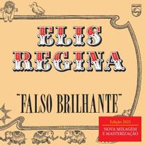 CD Elis Regina - Falso Brilhante (Edição Especial Remasterizada + Pôster)