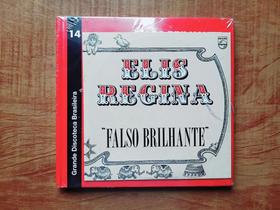Cd elis regina - falso brilhante - grande discoteca brasileira vol. 14