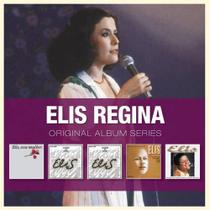 Cd Elis Regina - Original Album Series 5 Cds - Warner Music
