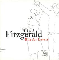 CD Ella Fitzgerald Ella For Lovers (Importado)
