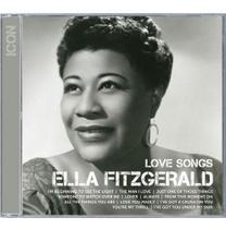 Cd ella fitzgerald - icon love songs
