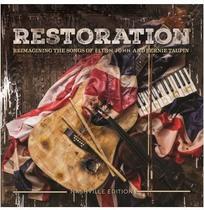 Cd Elton John And Bernie Taupin (tributo) - Restoration