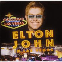 CD Elton John - In Las Vegas - ACERVO