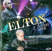 CD - Elton John Live - Usa Records