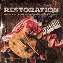 Cd Elton John - Restoration - Reimagining The Songs Of - Universal Music