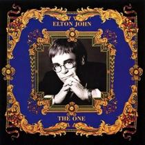 Cd elton john the one