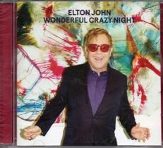 Cd elton john wonderful crazy night Cd elton john wonderful crazy night