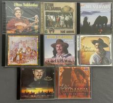 Cd - Elton Saldanha - 08 CDs (Musica Regiona Gaucha)