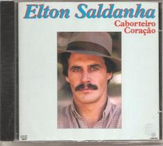 Cd - Elton Saldanha - Caborteiro Coração