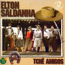 Cd - Elton Saldanha - Tchê Amigos (cd Duplo)