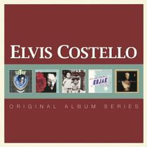 Cd Elvis Costello - Original Album Series (5 Cds) Lacrado