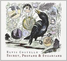 CD Elvis Costello Secret, Profane e Sugarcane - Universal