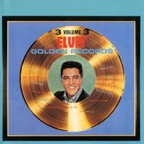 Cd Elvis Presley - Elvis Golden Records Vol. 3 - Sony Music