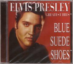 Cd Elvis Presley Greatest Hits - Blue Suede Shoes Cd Elvis Presley Greatest Hits - Blue Suede Shoes