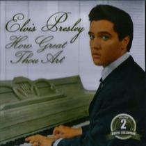 CD Elvis Presley How Great Thou Art - Independente