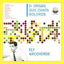 Cd Ely Arcoverde 1964 O Orgão Que Canta Série Discobertas42
