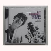 Cd Ely Camargo E Roberto Corrêa - Canções Brasileira