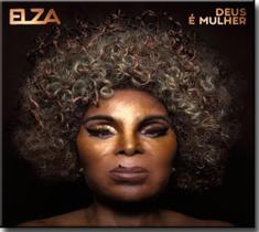 Cd Elza Soares - Deus é Mulher - Deck Producoes Cd Elza Soares - Deus é Mulher - Deck Producoes