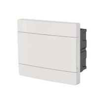 Cd Embutir Para 9 Din Branco Ou 6 Preto Com Barramento - Mectronic Cd Embutir Para 9 Din Branco Ou 6 Preto Com Barramento - Mectronic
