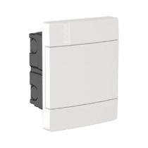 Cd Embutir Porta Branca P/ 5 Din Ou 3 Preto - Mectronic Cd Embutir Porta Branca P/ 5 Din Ou 3 Preto - Mectronic